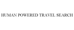 HUMAN POWERED TRAVEL SEARCH trademark
