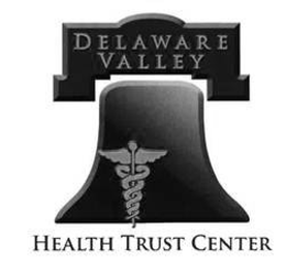 DELAWARE VALLEY HEALTH TRUST CENTER trademark