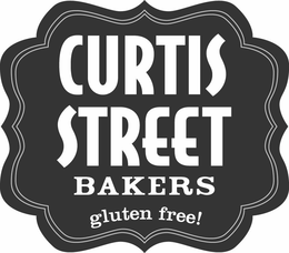 CURTIS STREET BAKERS GLUTEN FREE! trademark