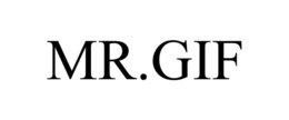 MR.GIF trademark