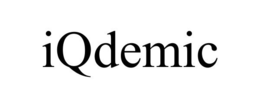 IQDEMIC trademark