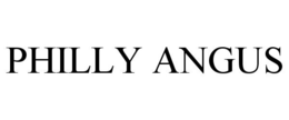 PHILLY ANGUS trademark