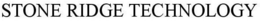 STONE RIDGE TECHNOLOGY trademark