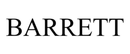 BARRETT trademark