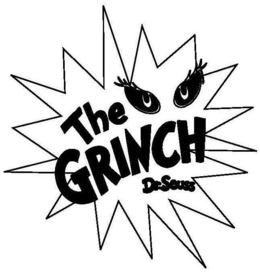 THE GRINCH DR. SEUSS trademark