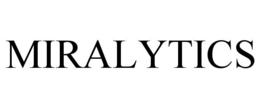 MIRALYTICS trademark
