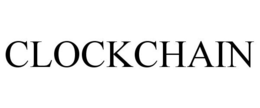 CLOCKCHAIN trademark