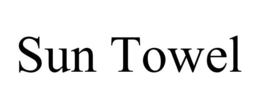 SUN TOWEL trademark