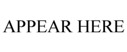 APPEAR HERE trademark