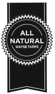 ALL NATURAL WAYNE FARMS trademark