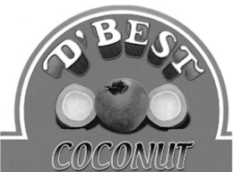 D' BEST COCONUT trademark