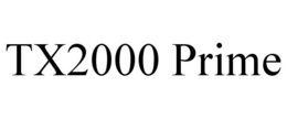 TX2000 PRIME trademark
