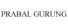 PRABAL GURUNG trademark