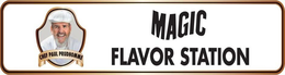 CHEF PAUL PRUDHOMME MAGIC FLAVOR STATION trademark