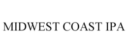 MIDWEST COAST IPA trademark