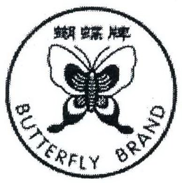 BUTTERFLY BRAND trademark