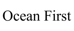 OCEAN FIRST trademark