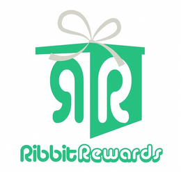 RR RIBBITREWARDS trademark