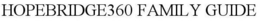 HOPEBRIDGE360 FAMILY GUIDE trademark