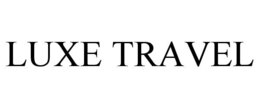 LUXE TRAVEL trademark