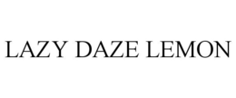 LAZY DAZE LEMON trademark