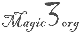 MAGIC3ORG trademark