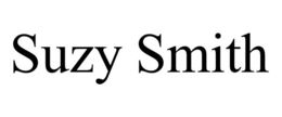 SUZY SMITH trademark