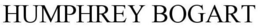 HUMPHREY BOGART trademark