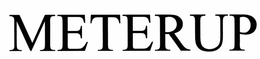 METERUP trademark