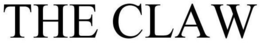 THE CLAW trademark