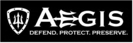 AEGIS DEFEND.PROTECT.PRESERVE. trademark