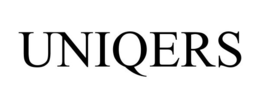 UNIQERS trademark
