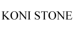 KONI STONE trademark