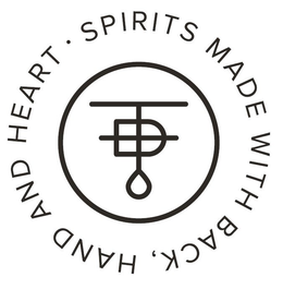 TD · SPIRITS MADE WITH BACK, HAND AND HEART trademark