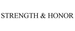 STRENGTH & HONOR trademark