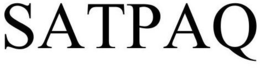SATPAQ trademark