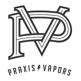 PV PRAXIS VAPORS trademark