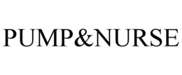 PUMP&NURSE trademark