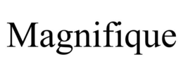 MAGNIFIQUE trademark