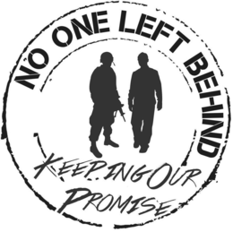 NO ONE LEFT BEHIND KEEPING OUR PROMISE trademark