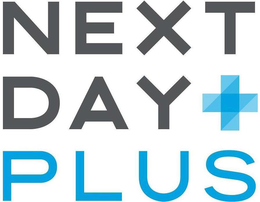 NEXT DAY + PLUS trademark