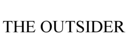 THE OUTSIDER trademark