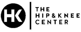 HK THE HIP & KNEE CENTER trademark