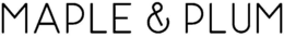 MAPLE & PLUM trademark