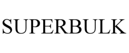 SUPERBULK trademark