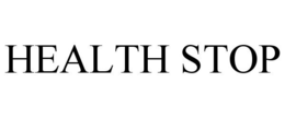 HEALTH STOP trademark