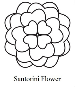 SANTORINI FLOWER trademark