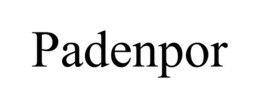 PADENPOR trademark