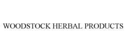 WOODSTOCK HERBAL PRODUCTS trademark