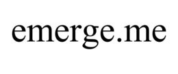 EMERGE.ME trademark